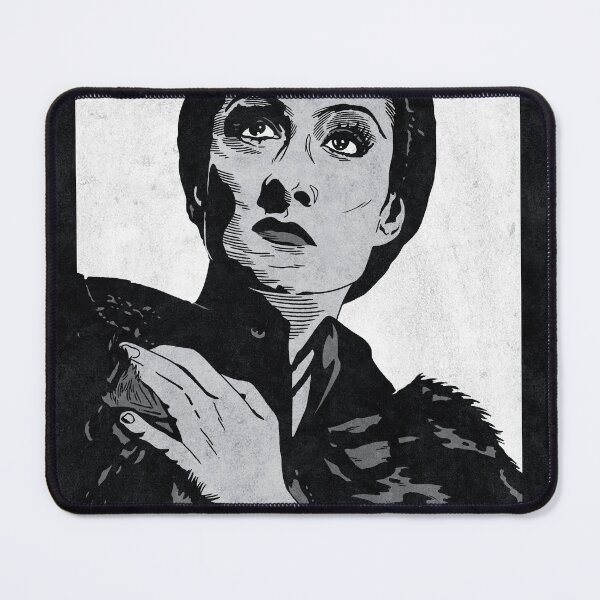 Item preview, COUNTESS MARYA ZALESKA - Dracula's Daughter (Greyscale) designed and sold by FamousWeirdosRB.