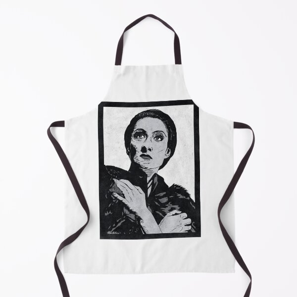 Item preview, COUNTESS MARYA ZALESKA - Dracula's Daughter (Greyscale) designed and sold by FamousWeirdosRB.