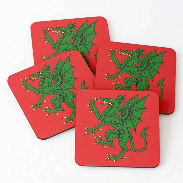 Item preview, Green Heraldic Dragon designed and sold by Murph's Images.