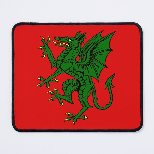 Item preview, Green Heraldic Dragon designed and sold by Murph's Images.