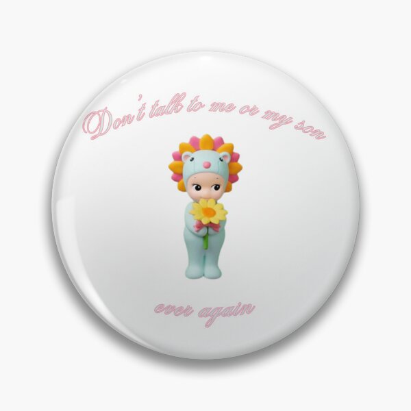 Item preview, Dont talk to me or my son designed and sold by oxrangejuice.