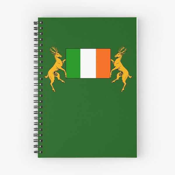 Item preview, Golden Irish Stags designed and sold by Murph's Images.