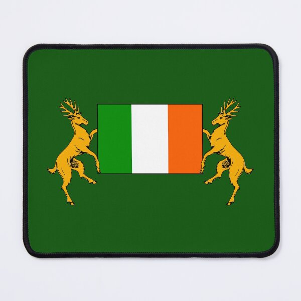 Item preview, Golden Irish Stags designed and sold by Murph's Images.