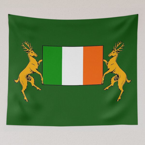 Item preview, Golden Irish Stags designed and sold by Murph's Images.
