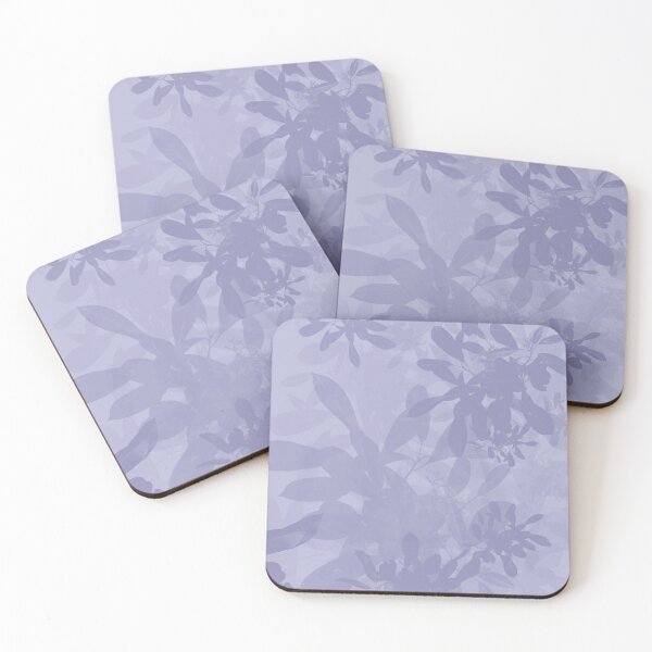 Item preview, Abstract Purple Flower Pattern  designed and sold by simpledesign-s.