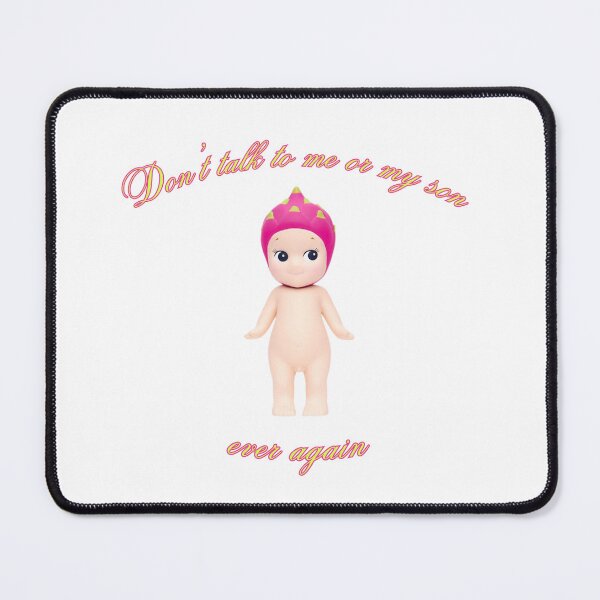 Item preview, Dont talk to me or my son designed and sold by oxrangejuice.
