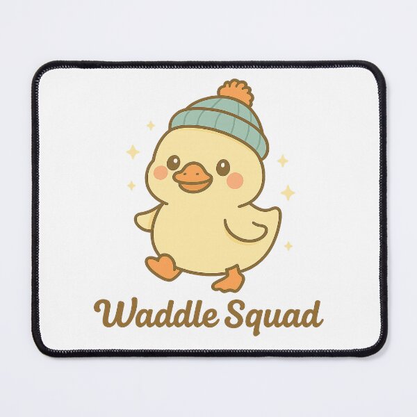 Item preview, Cute Waddle Squad Kawaii Duck designed and sold by HAFIZ-DP.