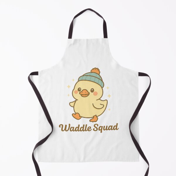 Item preview, Cute Waddle Squad Kawaii Duck designed and sold by HAFIZ-DP.