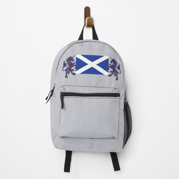 Item preview, Saltire Tartan Unicorns designed and sold by Murph's Images.
