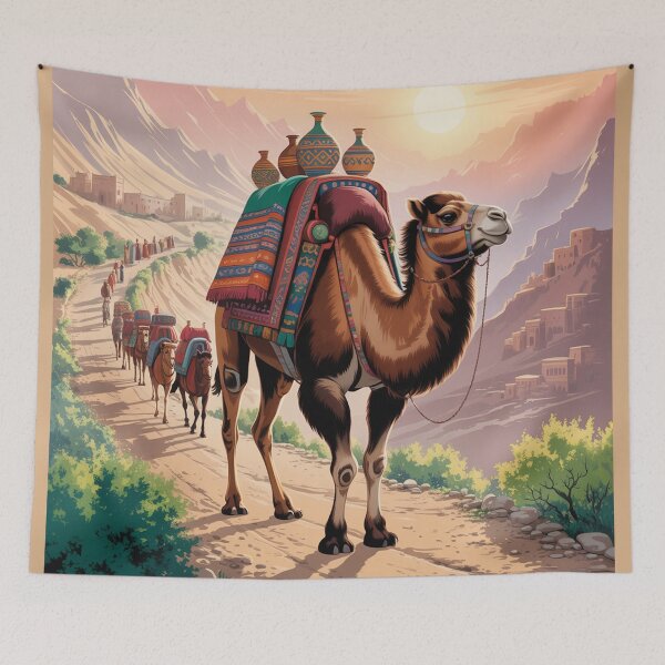 Item preview, Ancient Silk Road. Caravan. designed and sold by Lilashakti ⭐️ ⭐️ ⭐️ ⭐️ ⭐️.