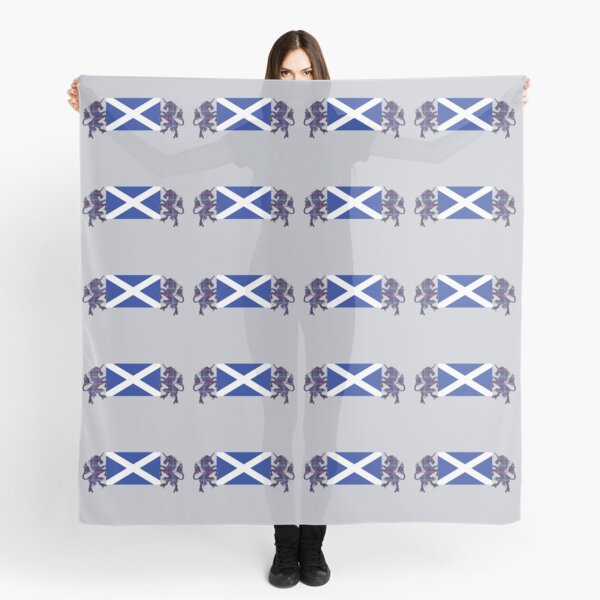 Item preview, Saltire Tartan Unicorns designed and sold by Murph's Images.