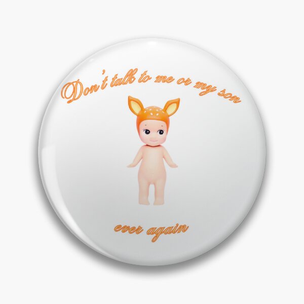 Item preview, Dont talk to me or my son designed and sold by oxrangejuice.