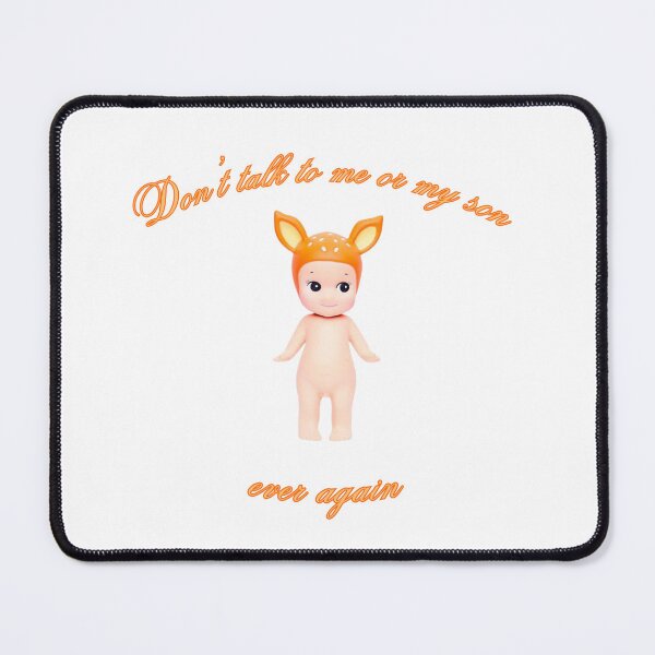 Item preview, Dont talk to me or my son designed and sold by oxrangejuice.