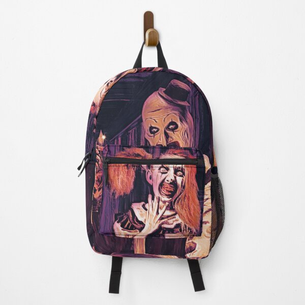 Item preview, Art the Clown Box Art Backpack designed and sold by Mirzagrafix.