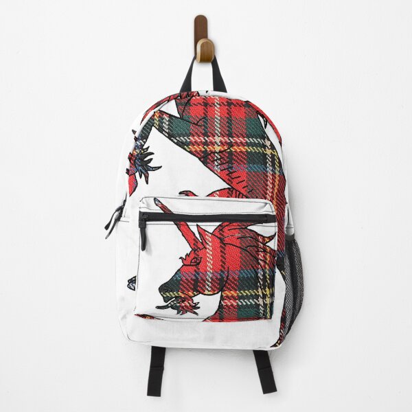 Item preview, Royal Stewart Tartan Unicorn designed and sold by Murph's Images.