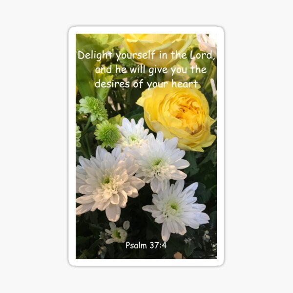 Item preview, Psalm 37:4 designed and sold by jarrahimages.