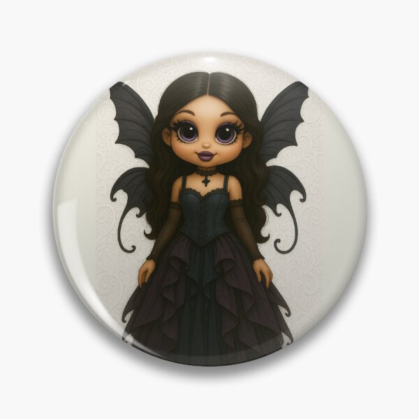 Item preview, Cute Goth Fairy designed and sold by TonzDesigns.
