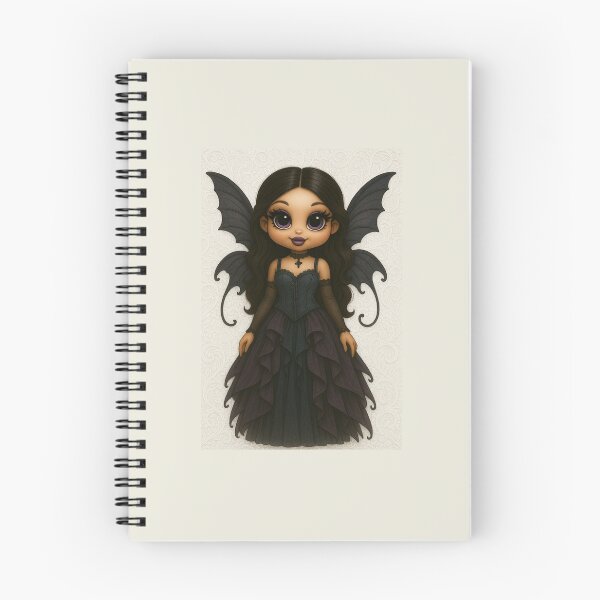 Item preview, Cute Goth Fairy designed and sold by TonzDesigns.