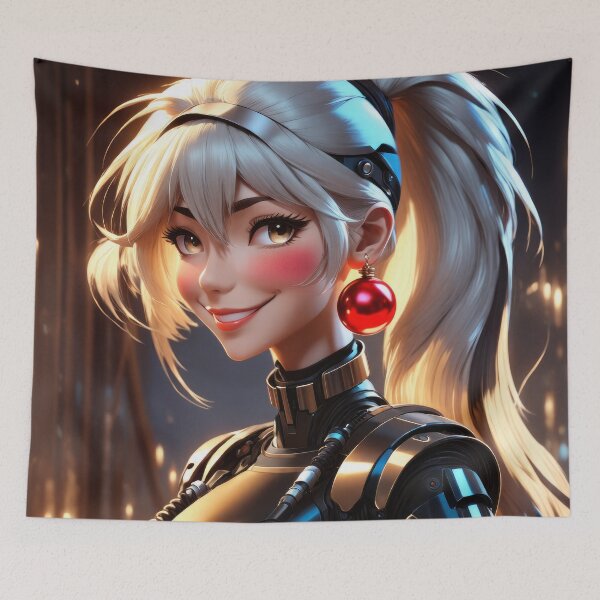Item preview, Droid Robotic Woman 1 designed and sold by 3dvirtualand.