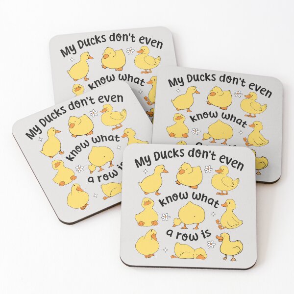 Item preview, My ducks don't even know what a row is designed and sold by Astralia.