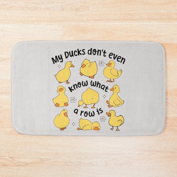 Item preview, My ducks don't even know what a row is designed and sold by Astralia.