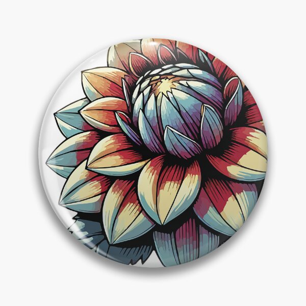 Item preview, Flowers. Dahlia designed and sold by PHILILY.