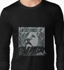 Smash Bros Manga Long Sleeve T-Shirt