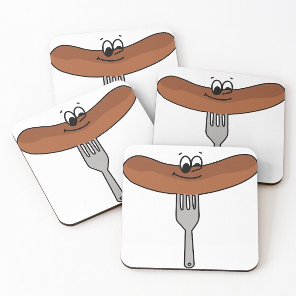 Item preview, Frankie the Sausage designed and sold by 종이 무드-리.