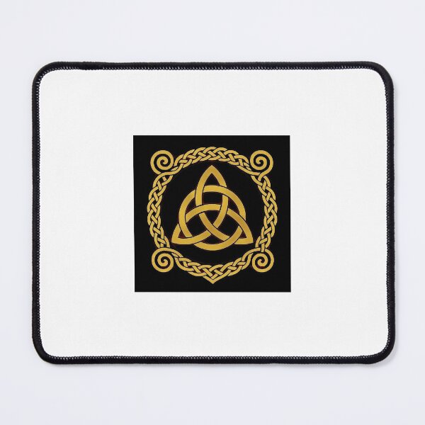 Item preview, Golden Trinity Spiral designed and sold by Twainboy.