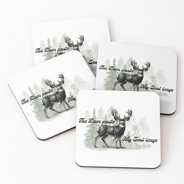 Item preview, The Deer Pants & My Soul Longs designed and sold by TRUTH IN LOVE.