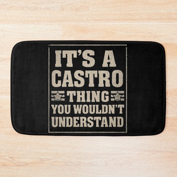 Item preview, Castro Last Name - It's A Castro Thing (On Back) designed and sold by love3617.
