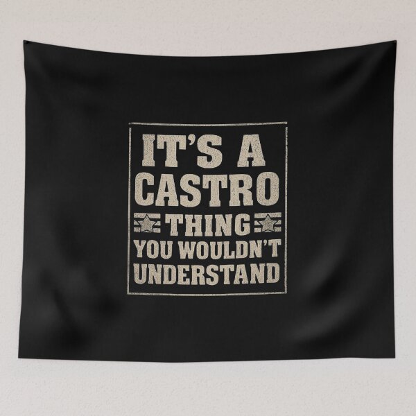 Item preview, Castro Last Name - It's A Castro Thing (On Back) designed and sold by love3617.