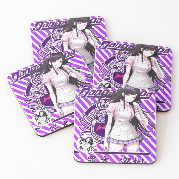 Aperçu de l'œuvre Tsumiki Mikan, Danganronpa, Vaporwave, Esthétique Anime, Goth Pastel, Yami Kawaii, Fée Kei, Manga créée et vendue par theodorchik.