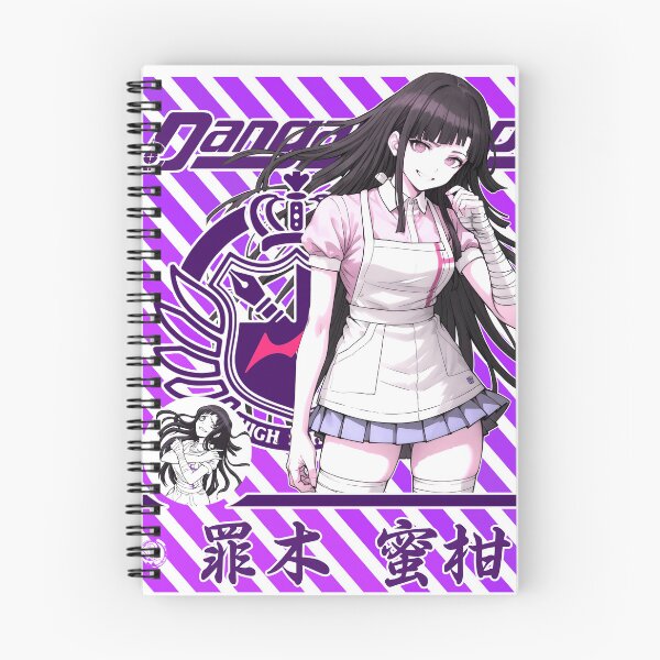 Item preview, Tsumiki Mikan, Danganronpa, Vaporwave, Anime Aesthetic, Pastel Goth, Yami Kawaii, Fairy Kei, Manga designed and sold by theodorchik.