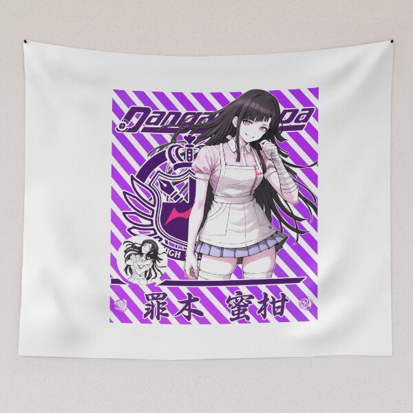 Item preview, Tsumiki Mikan, Danganronpa, Vaporwave, Anime Aesthetic, Pastel Goth, Yami Kawaii, Fairy Kei, Manga designed and sold by theodorchik.