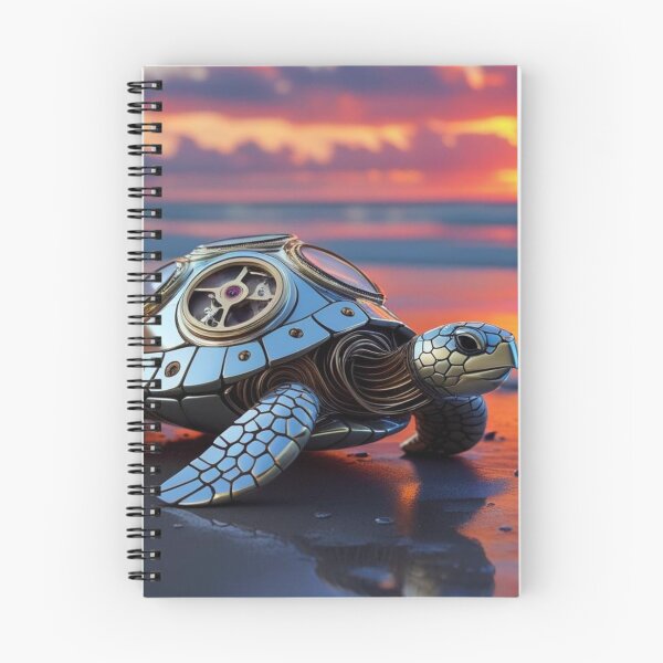 Item preview, turtle and star designed and sold by ColorSapiens.