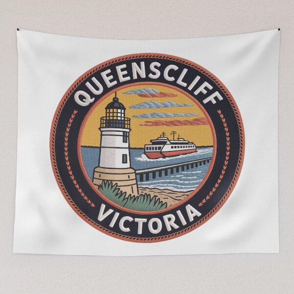 Item preview, Queenscliff – Victoria designed and sold by Random Designs.