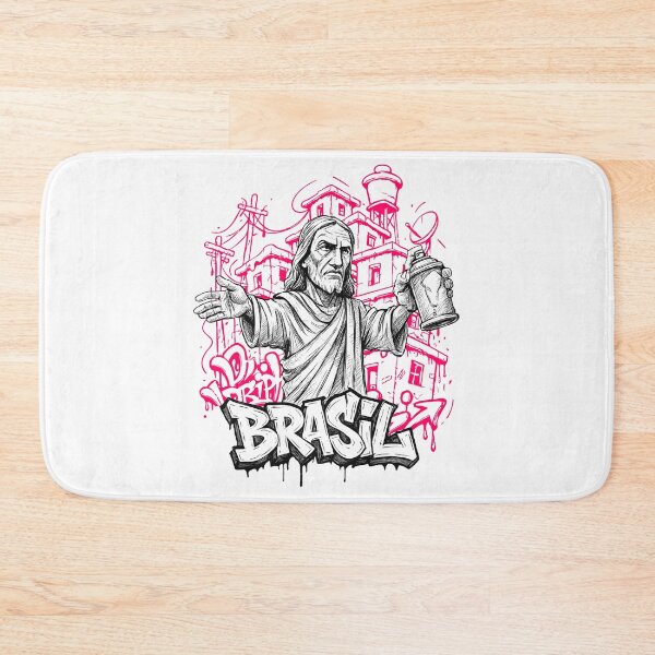 Item preview, Brazil – Urban Spray Christ designed and sold by AtuqStudio.