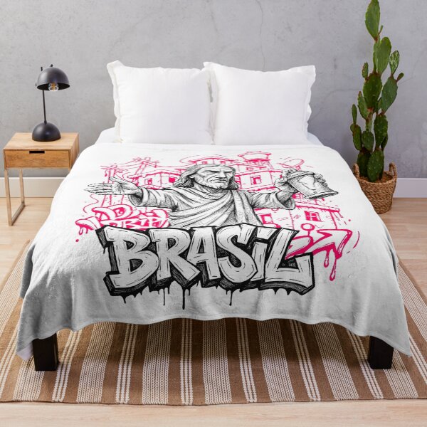 Item preview, Brazil – Urban Spray Christ designed and sold by AtuqStudio.