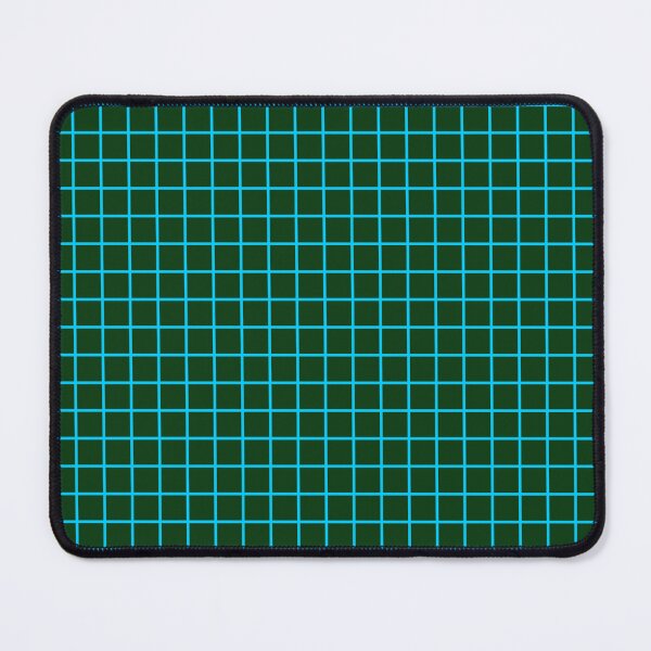 Item preview, Teal Grid Pattern – Modern Geometric Square Design designed and sold by larissa-myrie.