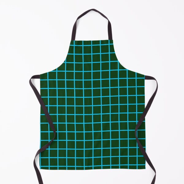 Item preview, Teal Grid Pattern – Modern Geometric Square Design designed and sold by larissa-myrie.