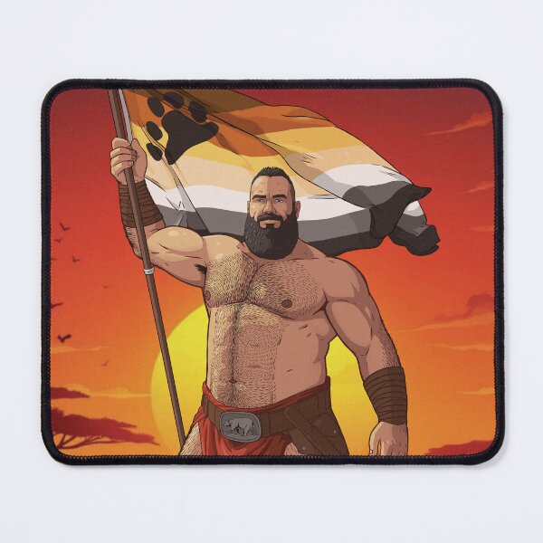 Item preview, Gay Bear Warrior Pride designed and sold by MaxxFergus.