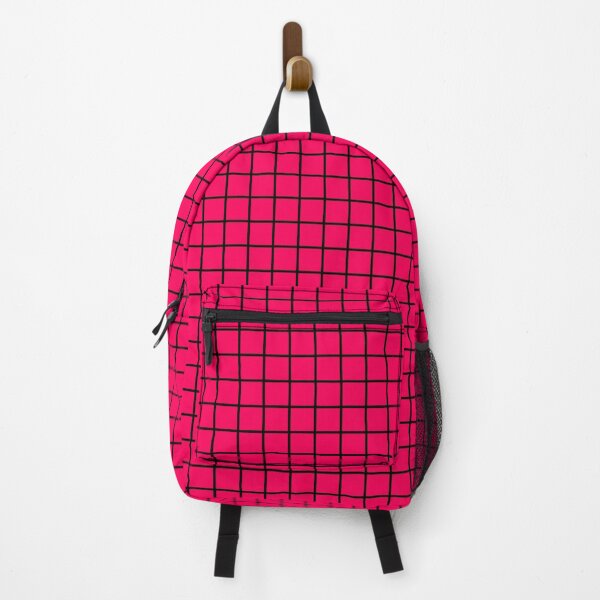 Item preview, Pink Grid Pattern – Bold Modern Checkered Design designed and sold by larissa-myrie.