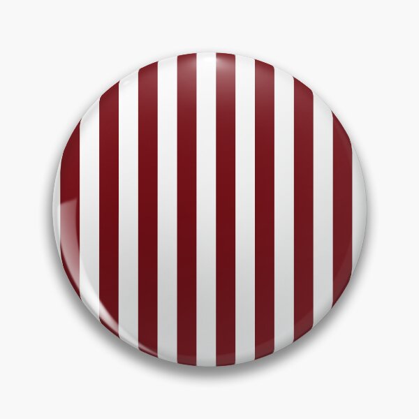 Item preview, Cherry Red And White Vertical Stripes Pattern designed and sold by positivequoteg.