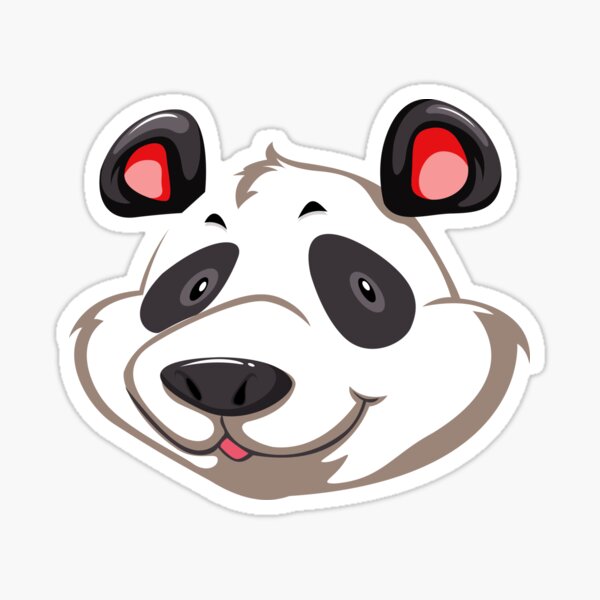 Item preview, Happy Panda Loves My Dog designed and sold by eclato.