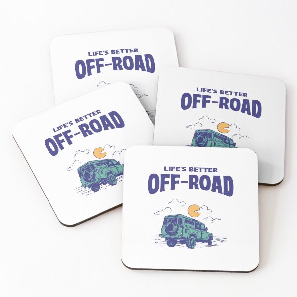 Item preview, Life's better off road t-shirt designed and sold by GTtees1.