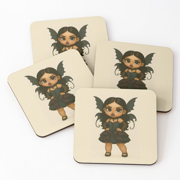 Item preview, Cute Little Mad Goth Fairy  designed and sold by TonzDesigns.