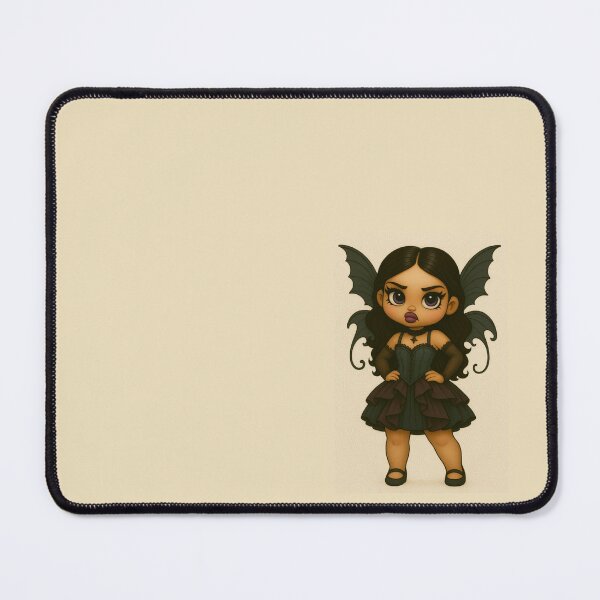 Item preview, Cute Little Mad Goth Fairy designed and sold by TonzDesigns.
