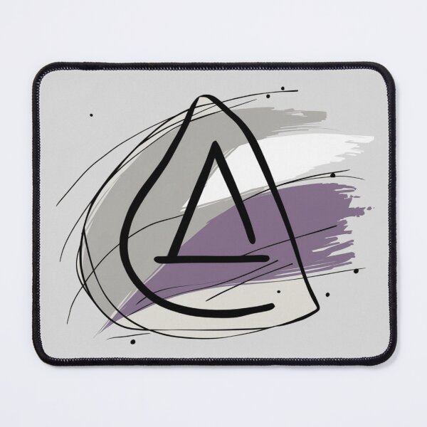 Item preview, Minimalist Ace Pride – Asexual Flag Elegance for Pride Month designed and sold by Rajasekar.