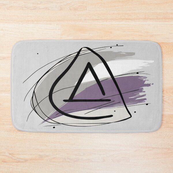 Item preview, Minimalist Ace Pride – Asexual Flag Elegance for Pride Month designed and sold by Rajasekar.